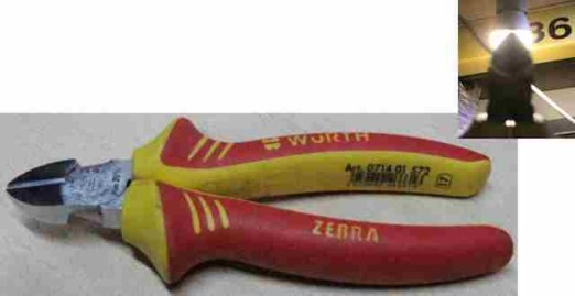 ALICATES CORTE WURTH ZEBRA